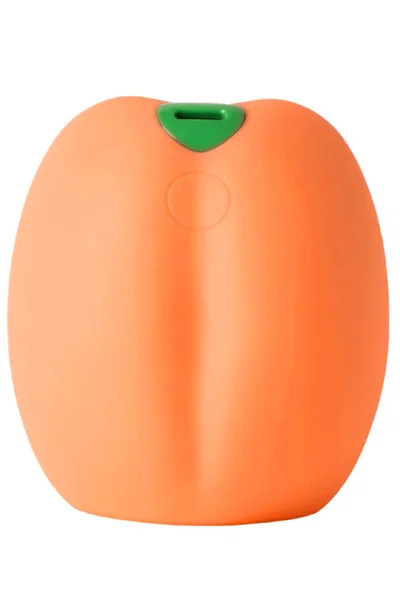 Emojibator Peach Emoji Vibrating Stroker — image 4 of 5