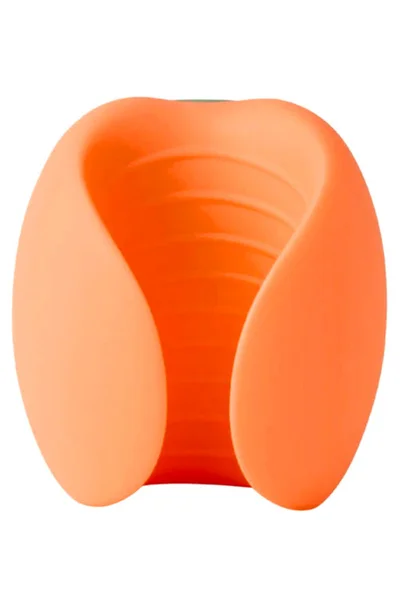Emojibator Peach Emoji Vibrating Stroker — image 2 of 5