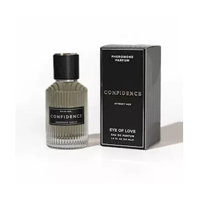 eye of love confidence citrus musk scented pheromone cologne