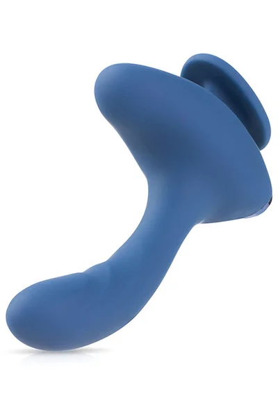 JimmyJane Solis Kyrios 6.4" Remote Controlled Heated Prostate Massager with Finger Grip — image 3 of 5