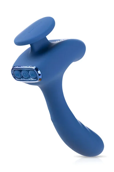JimmyJane Solis Kyrios 6.4" Remote Controlled Heated Prostate Massager with Finger Grip — image 4 of 5
