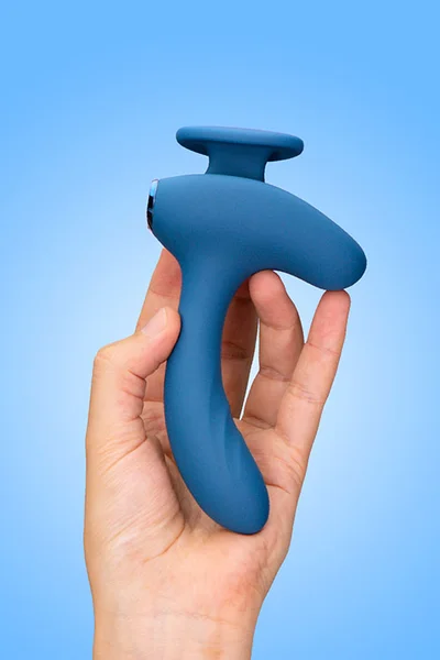 JimmyJane Solis Kyrios 6.4" Remote Controlled Heated Prostate Massager with Finger Grip — image 5 of 5