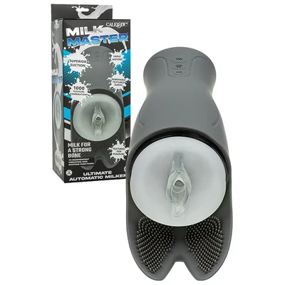 calexotics milk master ultimate automatic milker 12 sucking vibrating masturbator