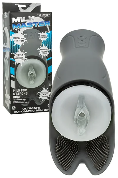 Calexotics Milk Master Ultimate Automatic Milker 12" Sucking & Vibrating Masturbator — image 7 of 18