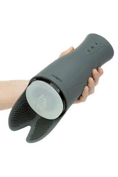 Calexotics Milk Master Ultimate Automatic Milker 12" Sucking & Vibrating Masturbator — image 4 of 6