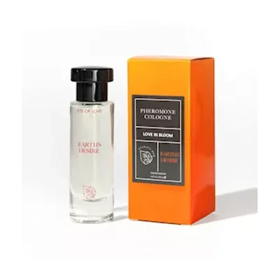 eye of love love in bloom earths desire cypress bergamot scented pheromone cologne