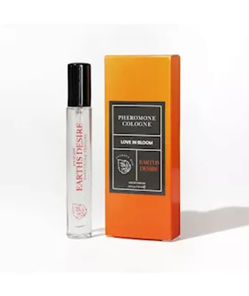Eye Of Love Love In Bloom Earths Desire Cypress & Bergamot Scented Pheromone Cologne — image 2 of 2