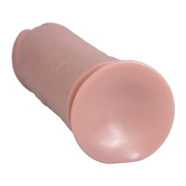 RealRock 10 Inch Extra Thick Realistic Dildo with Suction Cup