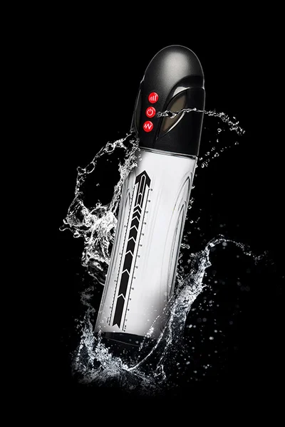 Jock Power Up 12" Waterproof Automatic Suction Penis Pump — image 5 of 5