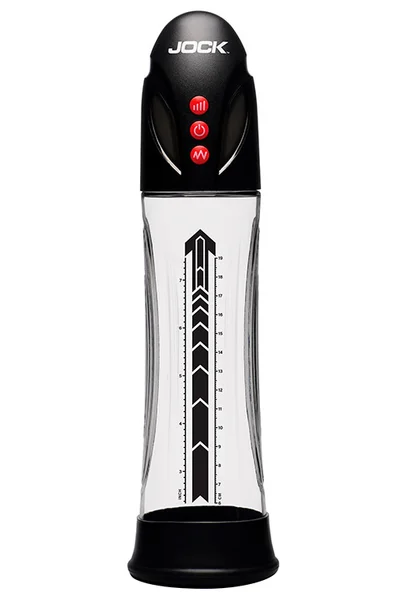 Jock Power Up 12" Waterproof Automatic Suction Penis Pump — image 2 of 5