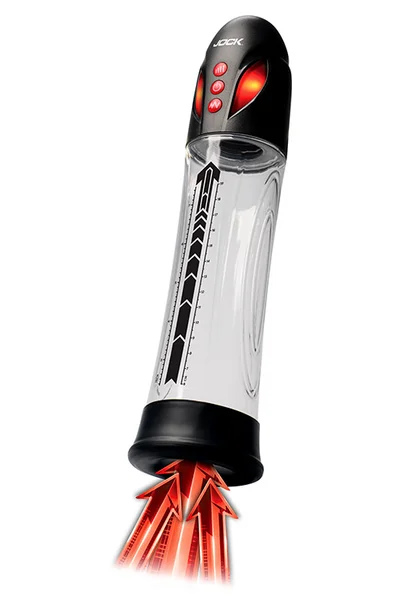 Jock Power Up 12" Waterproof Automatic Suction Penis Pump — image 3 of 5