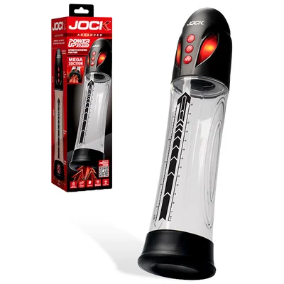 jock power up 12 waterproof automatic suction penis pump