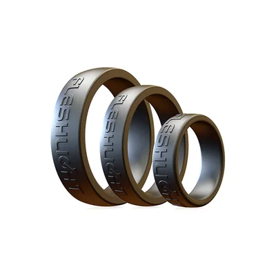 fleshlight 3 piece fleshbands silicone cock ring set