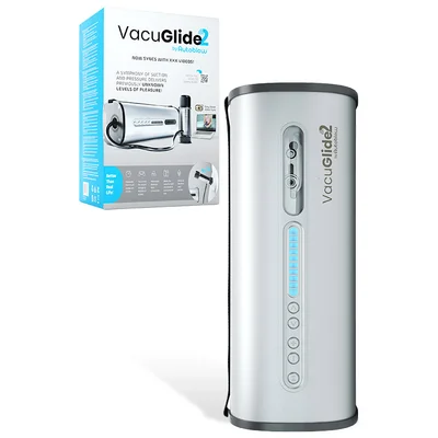 autoblow vacuglide 2 suction aided milking masturbator machine