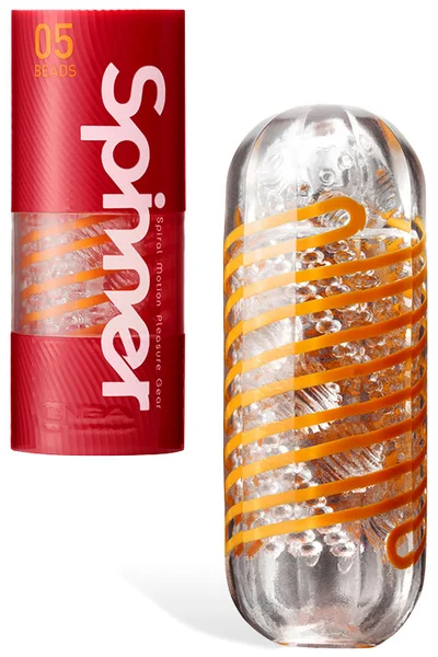 Tenga Spinner 05 Beads Spinning 5.1" Stroker — image 3 of 4