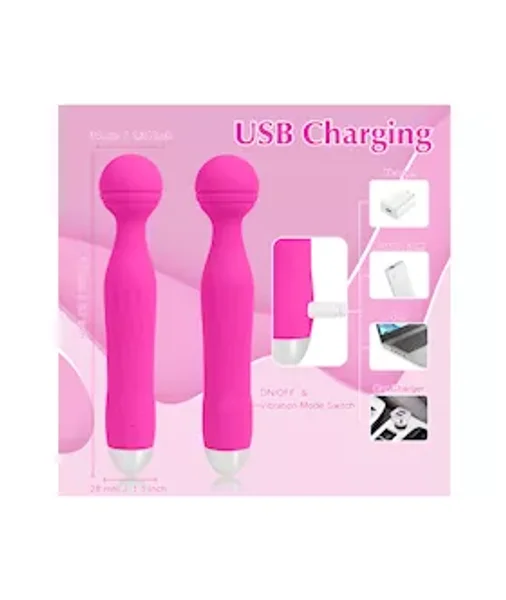 Amore Gleeful Wand Vibrator — image 3 of 3