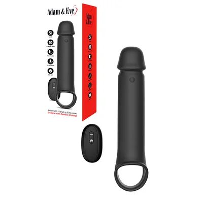 adam and eve adams xl vibrating extension wremote