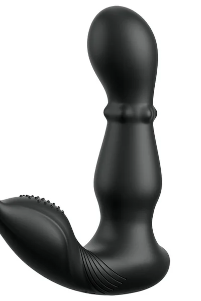 Pipedream Slide & Glide 7.5" Remote Controlled Prostate Massager with Cock Ring — image 2 of 6