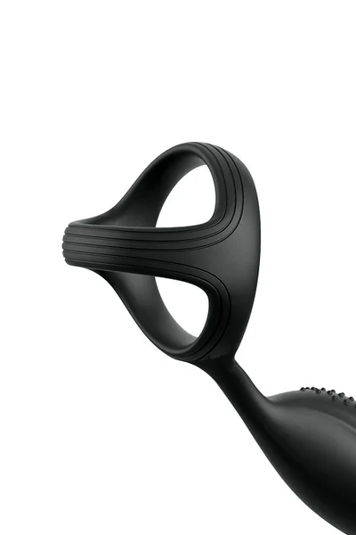 Pipedream Slide & Glide 7.5" Remote Controlled Prostate Massager with Cock Ring — image 9 of 12