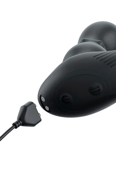 Pipedream Slide & Glide 7.5" Remote Controlled Prostate Massager with Cock Ring — image 6 of 6