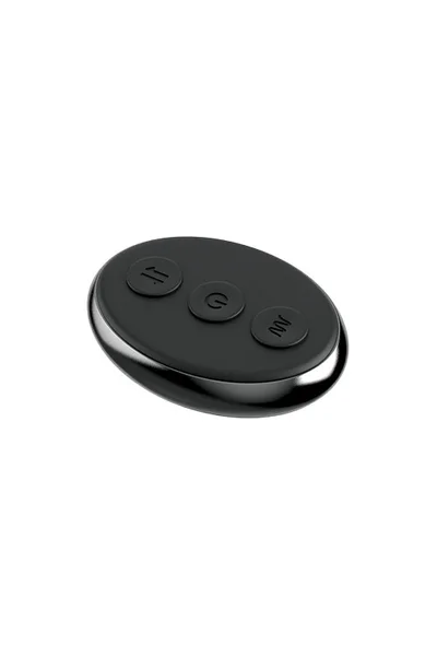 Pipedream Slide & Glide 7.5" Remote Controlled Prostate Massager with Cock Ring — image 5 of 6