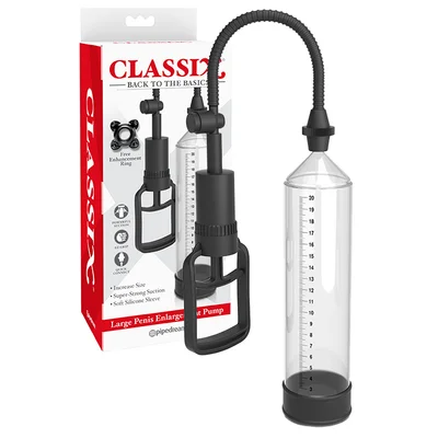 pipedream classix large 255 penis enlargement pump
