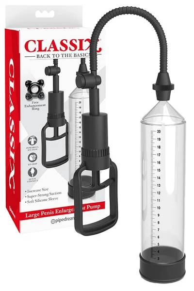 Pipedream Classix Large 25.5" Penis Enlargement Pump — image 2 of 2