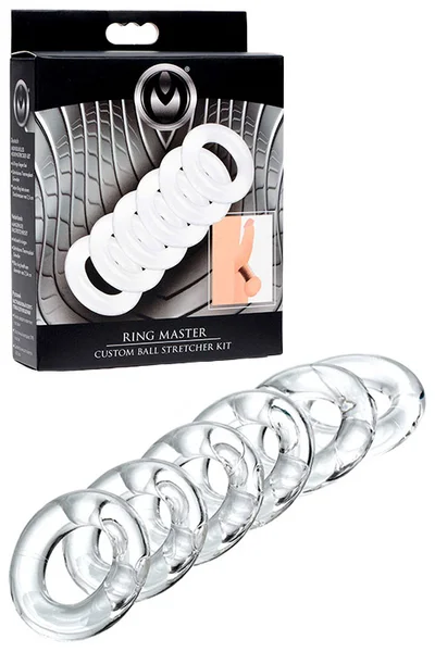 Master Series Ring Master Custom 6 Piece Ball Stretcher Kit — image 5 of 6