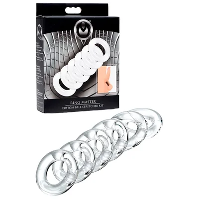 master series ring master custom 6 piece ball stretcher kit