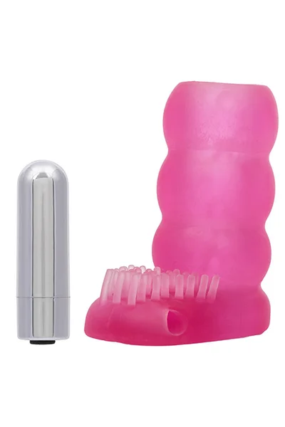 Calexotics Pleasure Enhance Vibrating Couples Ring Sleeve — image 2 of 6