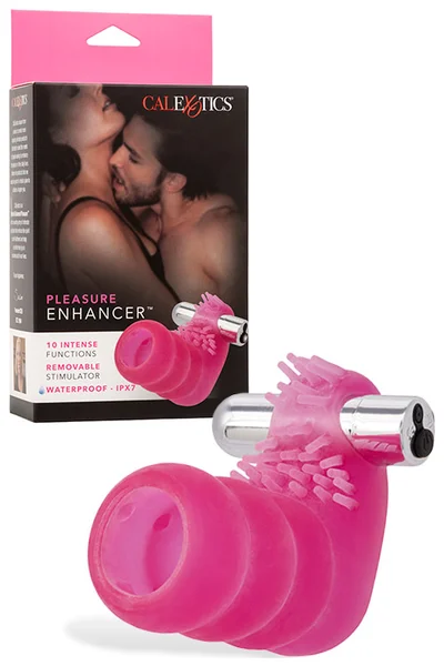 Calexotics Pleasure Enhance Vibrating Couples Ring Sleeve — image 13 of 18