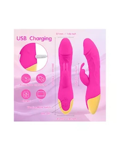 Amore Sage Realistic Rabbit Vibrator — image 3 of 3