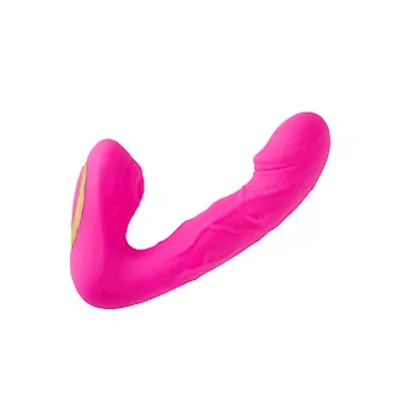 amore dual stim realistic tapping vibrator