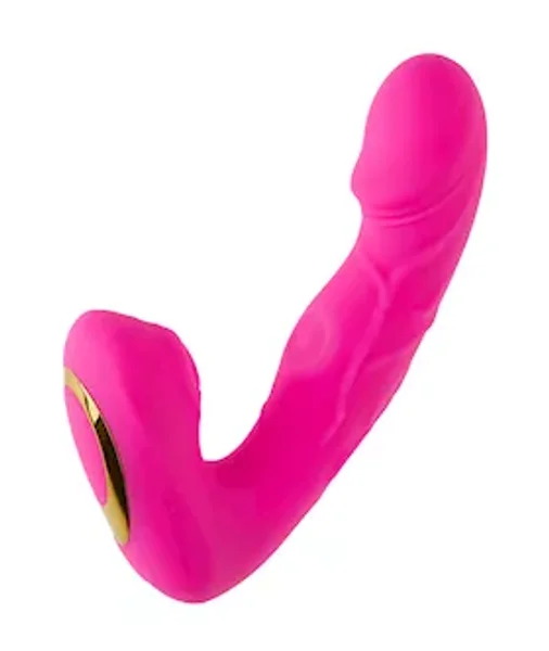Amore Dual Stim Realistic Tapping Vibrator — image 2 of 2