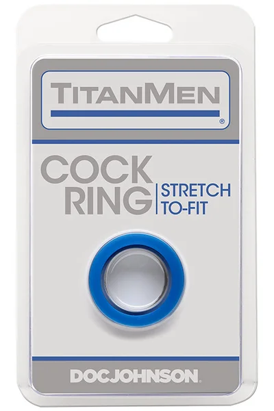 Doc Johnson Titan Men Silicone Cock Ring — image 3 of 6