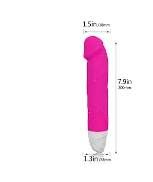 Amore Loren Vibrating Dildo — image 3 of 3
