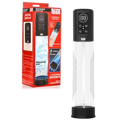size matters 116 sucking penis pump