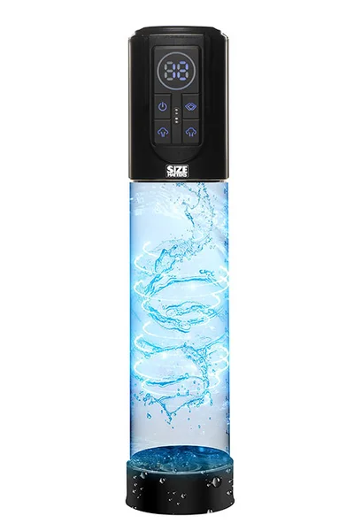 Size Matters 11.6" Sucking Penis Pump — image 3 of 10