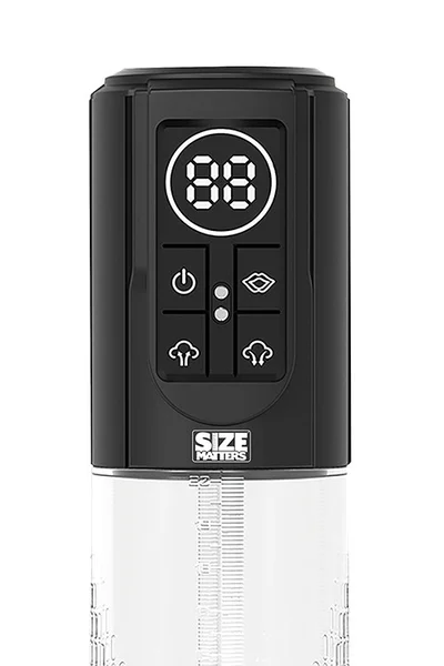 Size Matters 11.6" Sucking Penis Pump — image 7 of 10