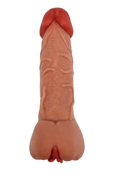 Adam and Eve The BeefMaster 8.5" Dual Purpose Penis Enhancer & Stroker — image 2 of 4