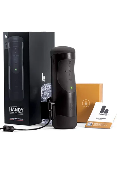 The Handy 9.1" Interactive Automatic Masturbator with VR Compatibility — image 4 of 6