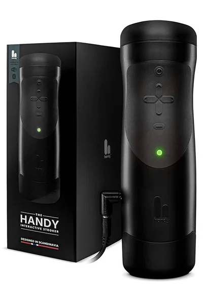 The Handy 9.1" Interactive Automatic Masturbator with VR Compatibility — image 2 of 6