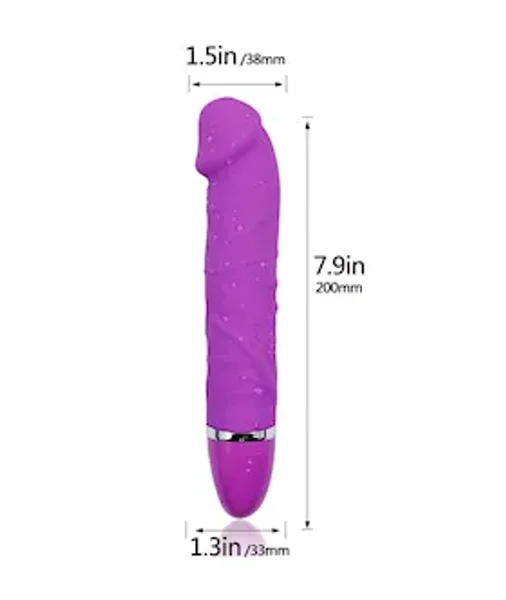 Amore Lorenzo Vibrating Dildo — image 3 of 3