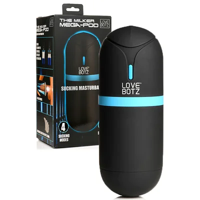 lovebotz milker mega pod 76 double ended sucking masturbator