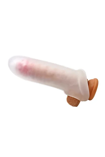 Adam and Eve Mr Thick 8.5" Penis Extension with Ball Strap & Spacers — image 3 of 3