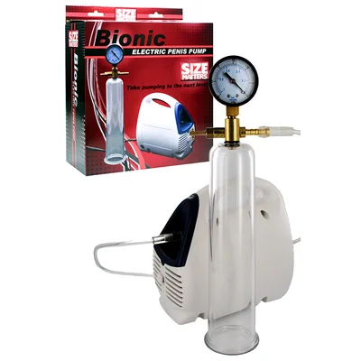 size matters bionic 925 electric penis pump