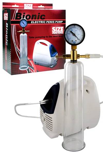 Size Matters Bionic 9.25" Electric Penis Pump — image 4 of 6