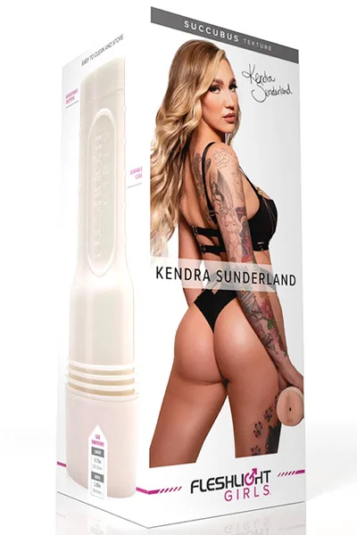 FleshLight Kendra Sunderland Succubus 9.75" Masturbator — image 2 of 6