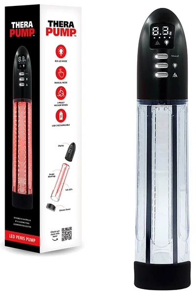 TheraPump LED Light Therapy 14.7" Penis Pump — image 4 of 6