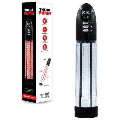 therapump led light therapy 147 penis pump